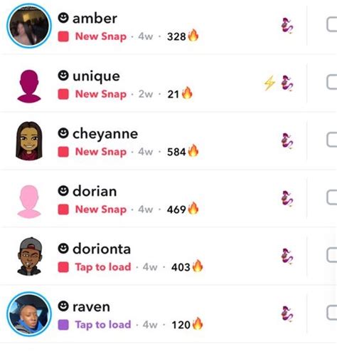 how do you do a snapchat streak